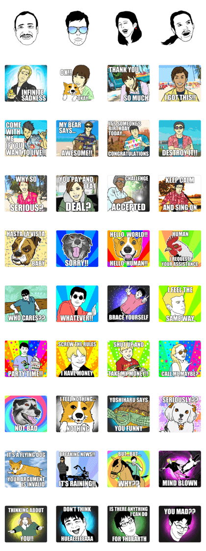 Super awesome stickers 2