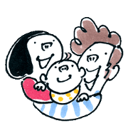Dad mom and baby
