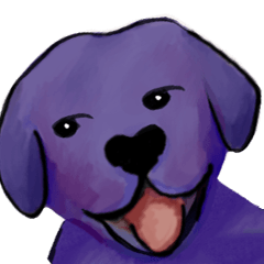 MioInu: The purple dog