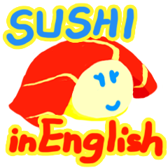 Sushi variety in English
