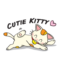 Cutie Kitty Cat (English)