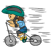 Ride (bicycle) for WHAT?