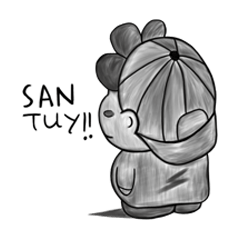 Sans Burique si anak Puber