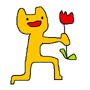 CRAZY CAT STICER