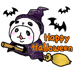 パンダinぱんだ 秋 Line スタンプ Line Store パンダinぱんだ 秋 Line スタンプ Line Store