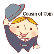 Cousin of Tom