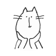 Humanlike cat