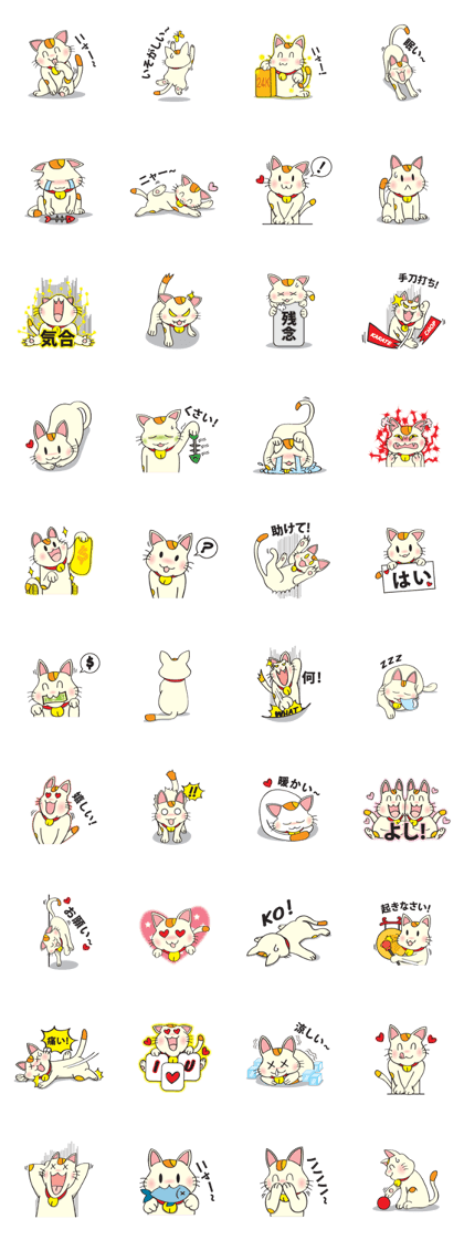 Cutie Kitty Cat (Japanese)