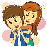 Boy & Girl Ver.2 (English)