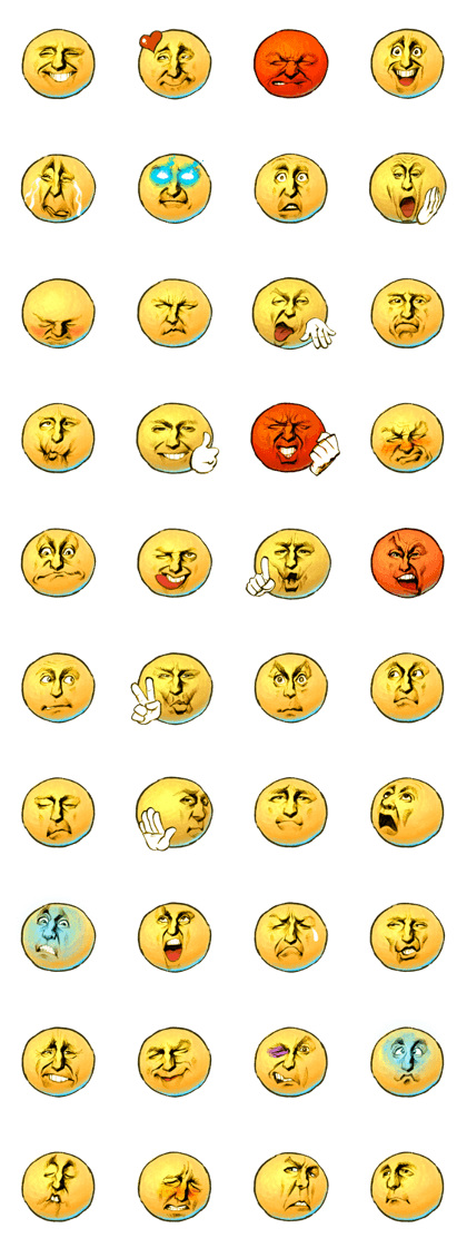 Honest Emojis