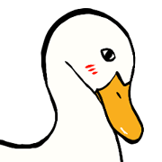 Mr. duck sticker part2