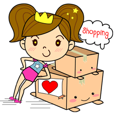 Princess Shopping : Online Seller