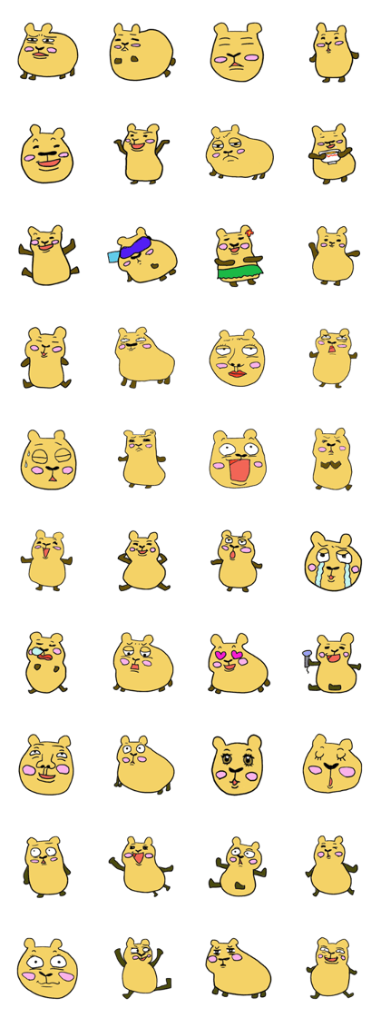 Kawaii Capybara Mackey2
