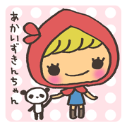 kawaii red girl
