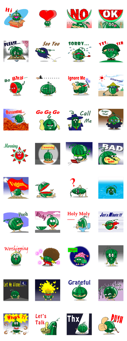 Uncle Watermelon(English) Uncle Watermelon(English)