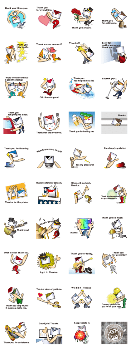 I appreciate it.#1 English ver.