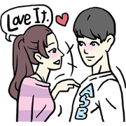 AsB - The Comic Cupple!