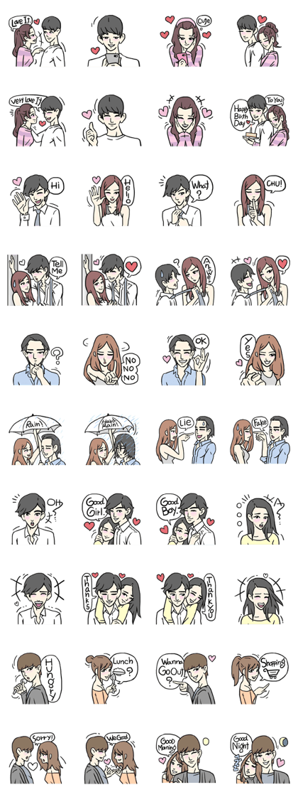 AsB - The Comic Cupple!