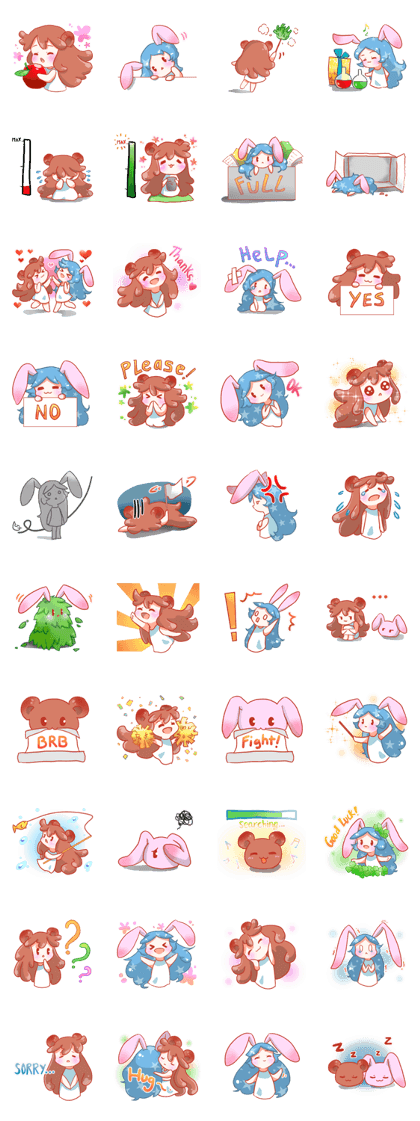 Little Terra & Stella - Let's play! Little Terra & Stella - Let's play!