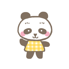 Linda of the panda  English