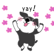 HAPPY puppy of Schnauzer.[English ver.]