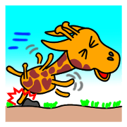 JIN-JIN Giraffe Life 2