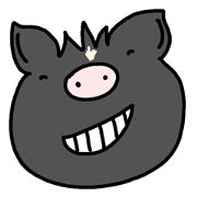 Miniature pig Maruo and friends 2nd Miniature pig Maruo and friends 2nd