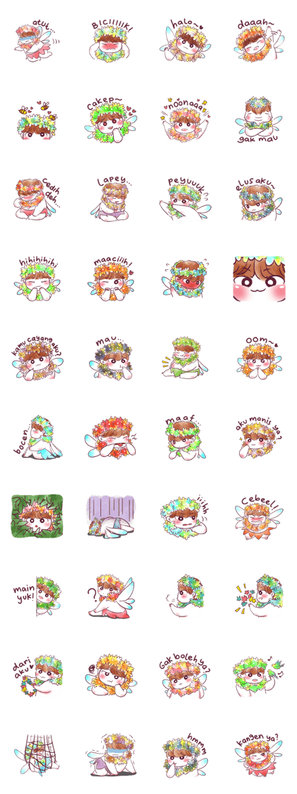 Flower Fairy GuGu - Indonesian Ver.