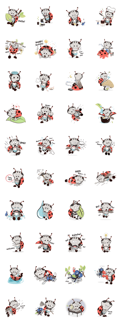 BugHum : Ladybug Guardian hunters BugHum : Ladybug Guardian hunters