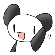 Panda without dark circles Panda without dark circles