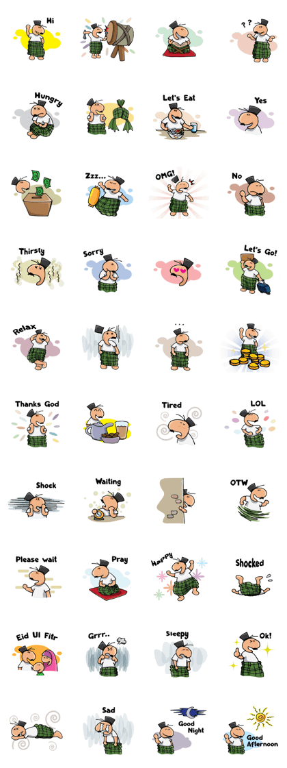 Mr. Ramadhan Eid Ul Fitr Moment (Global)