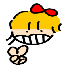 Yoko sticker of mom