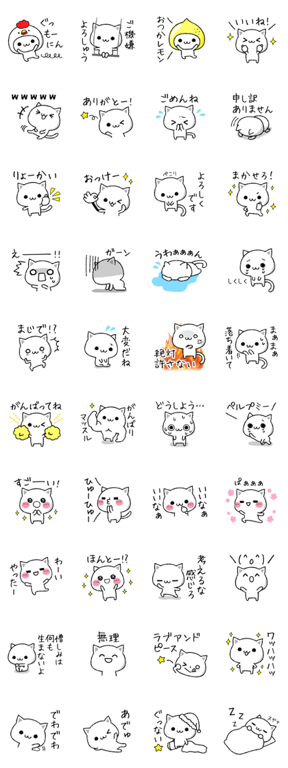 Simple and convenient cat Simple and convenient cat