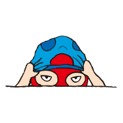 An office worker  Plain mask.