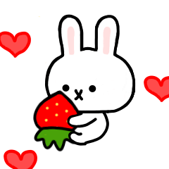 Rabbit Strawberry 4