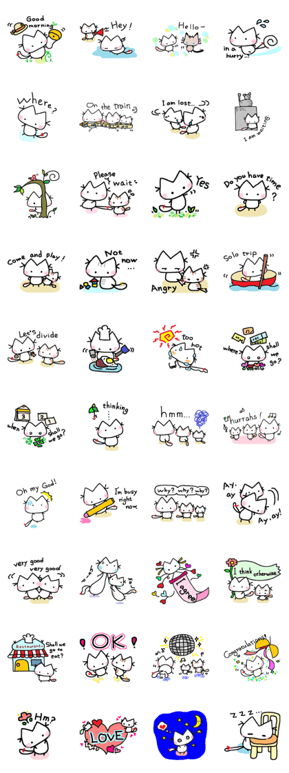 Kitten of a pretty heart (English ver.) Kitten of a pretty heart (English ver.)