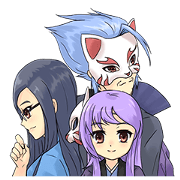 Nanbu rakugo heya-three peoples