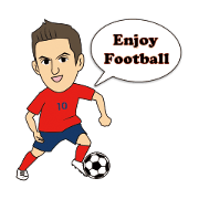 Everyday people who enjoy football Everyday people who enjoy football
