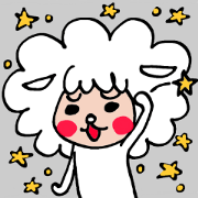 Sheep and cotton birds