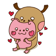 White eyes Jojo falling in love