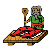 Sushi and Hermit ( English version) Sushi and Hermit ( English version)