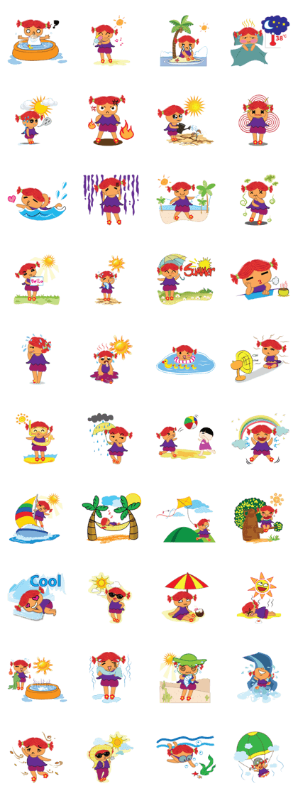 Weather_and girls summer