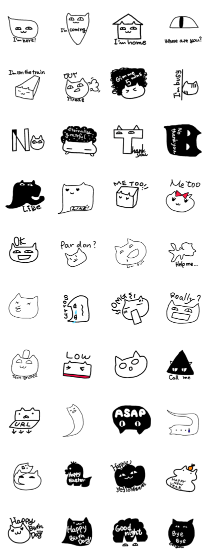 Nyancoo's  cat sticker