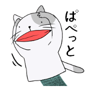 many kind of hand pappets sticker.