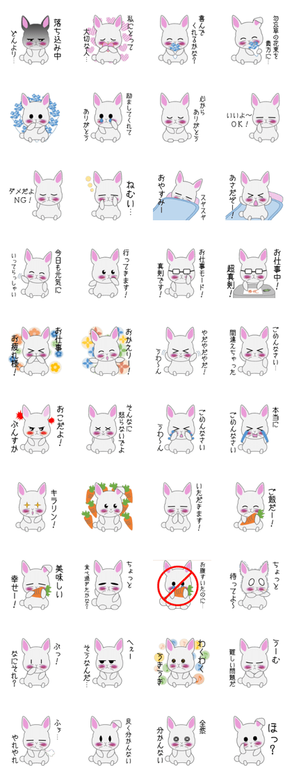 A Rabbit's Day-to-Day Life