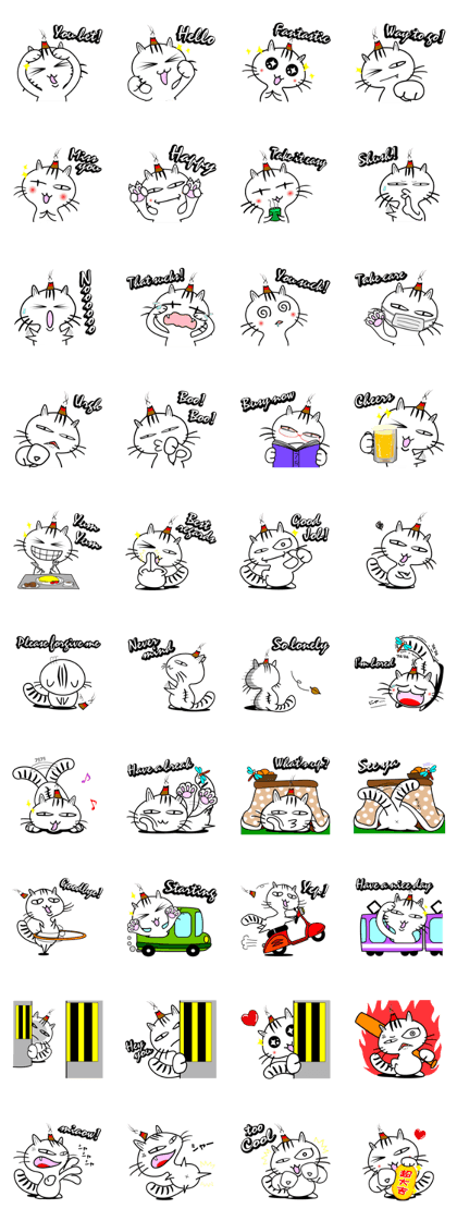 moxa-cat Bunta (English Vol.2)