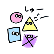 maru,sankaku,shikaku,batsu