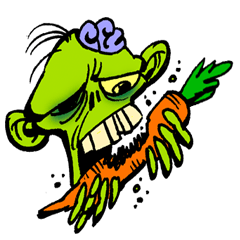 The Veggie Zombie
