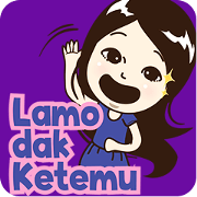 Putri, funny girl from Palembang!