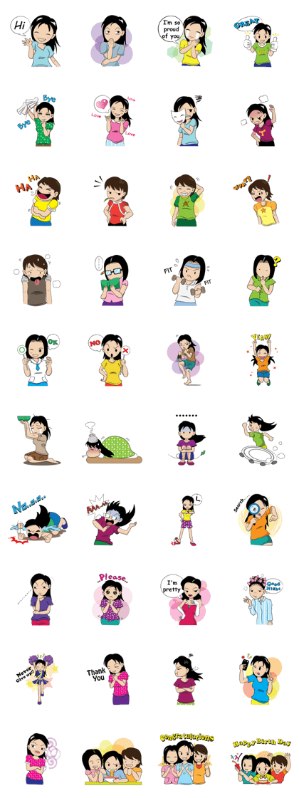 Tammy & Friends Eng.Ver